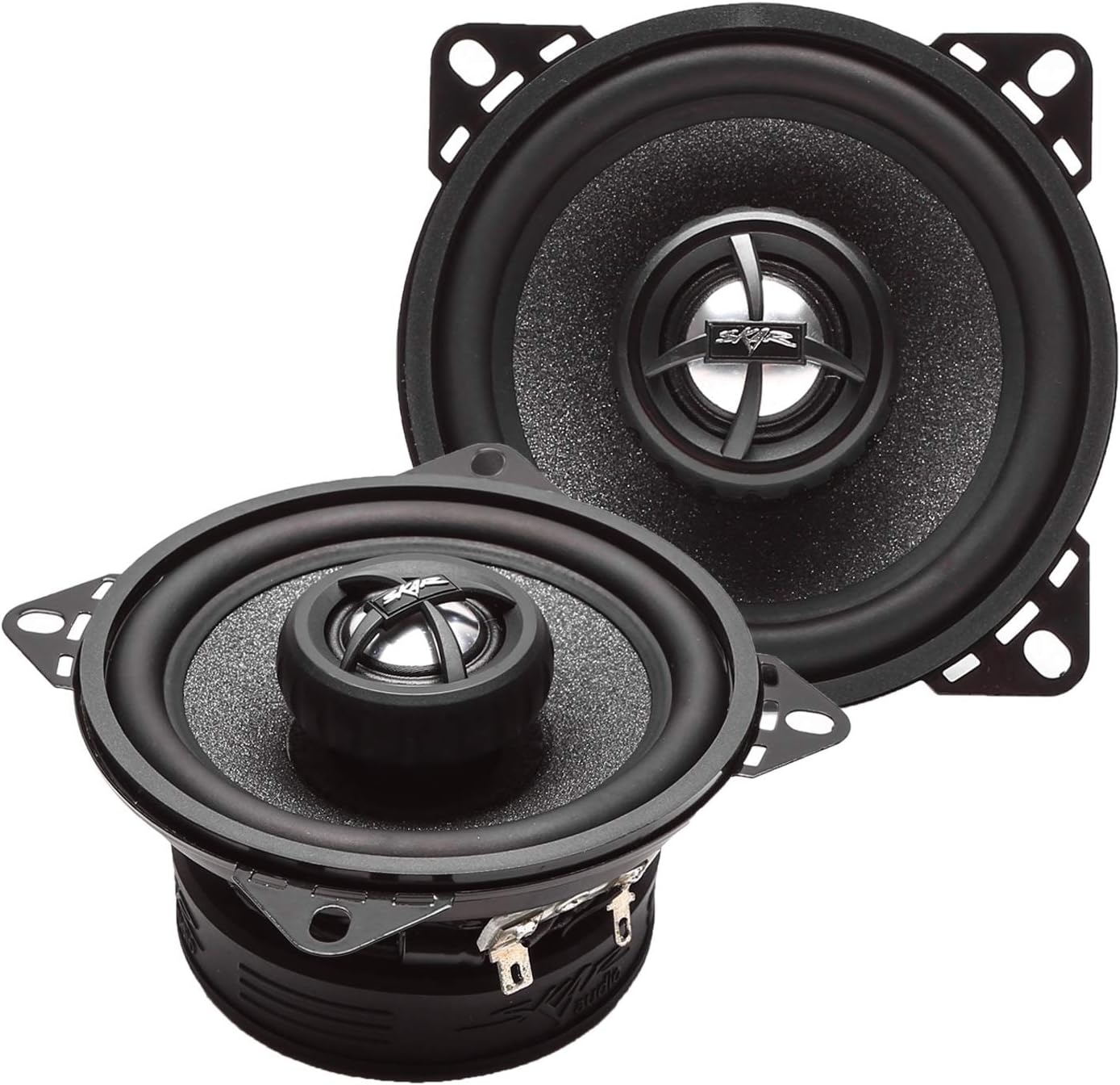 Compare Skar Audio RPX4 120 Watt 2Way 4 Coaxial Speaker System, Pair at KSA Price