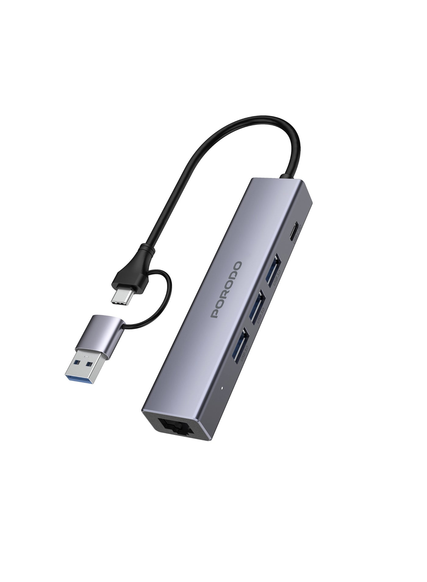 Multiport Hub with Interchangeable Heads / Upto…