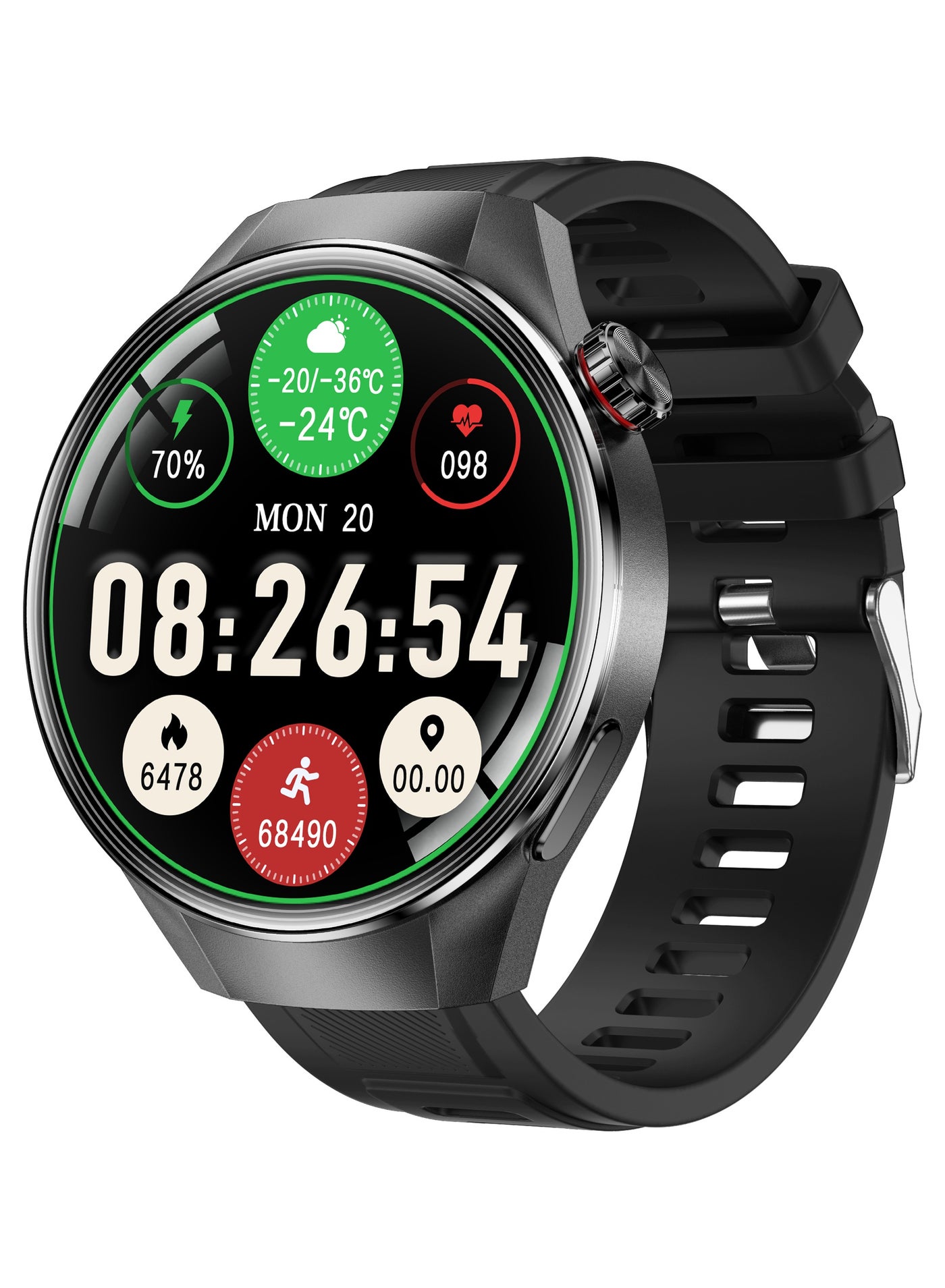 Men's Smart Watch, 1.75-Inch AMOLED HD Screen,…