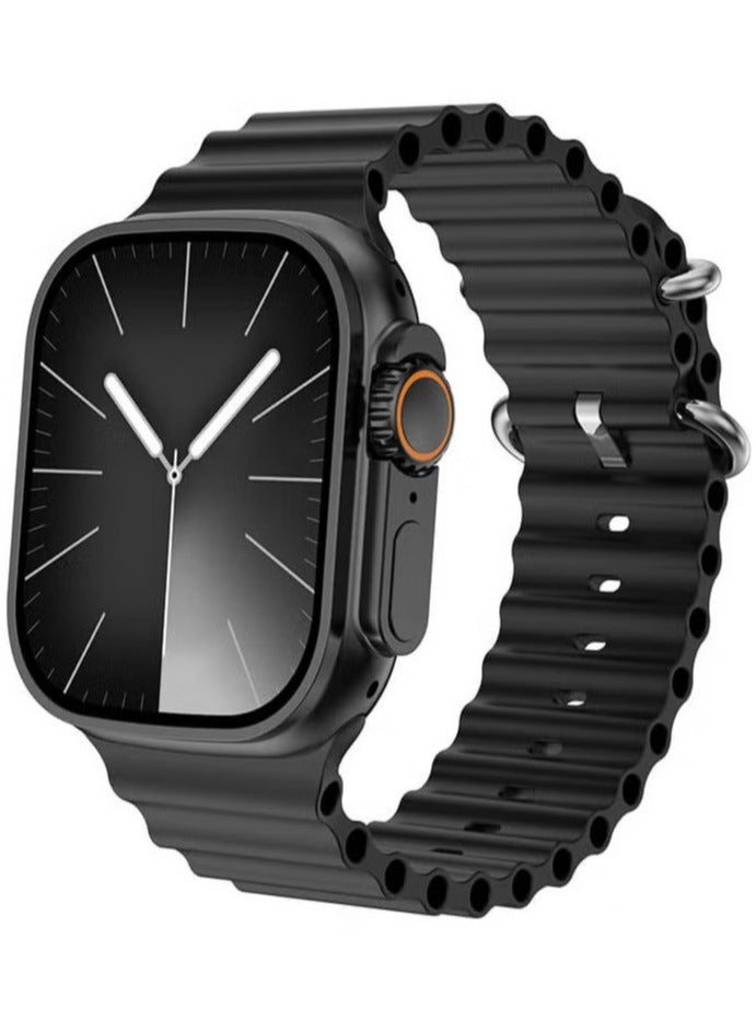 Compare NEW 10 Ultra Smart Watch  Fitness Tracker, Health Monitor, Full Touch Display at KSA Price