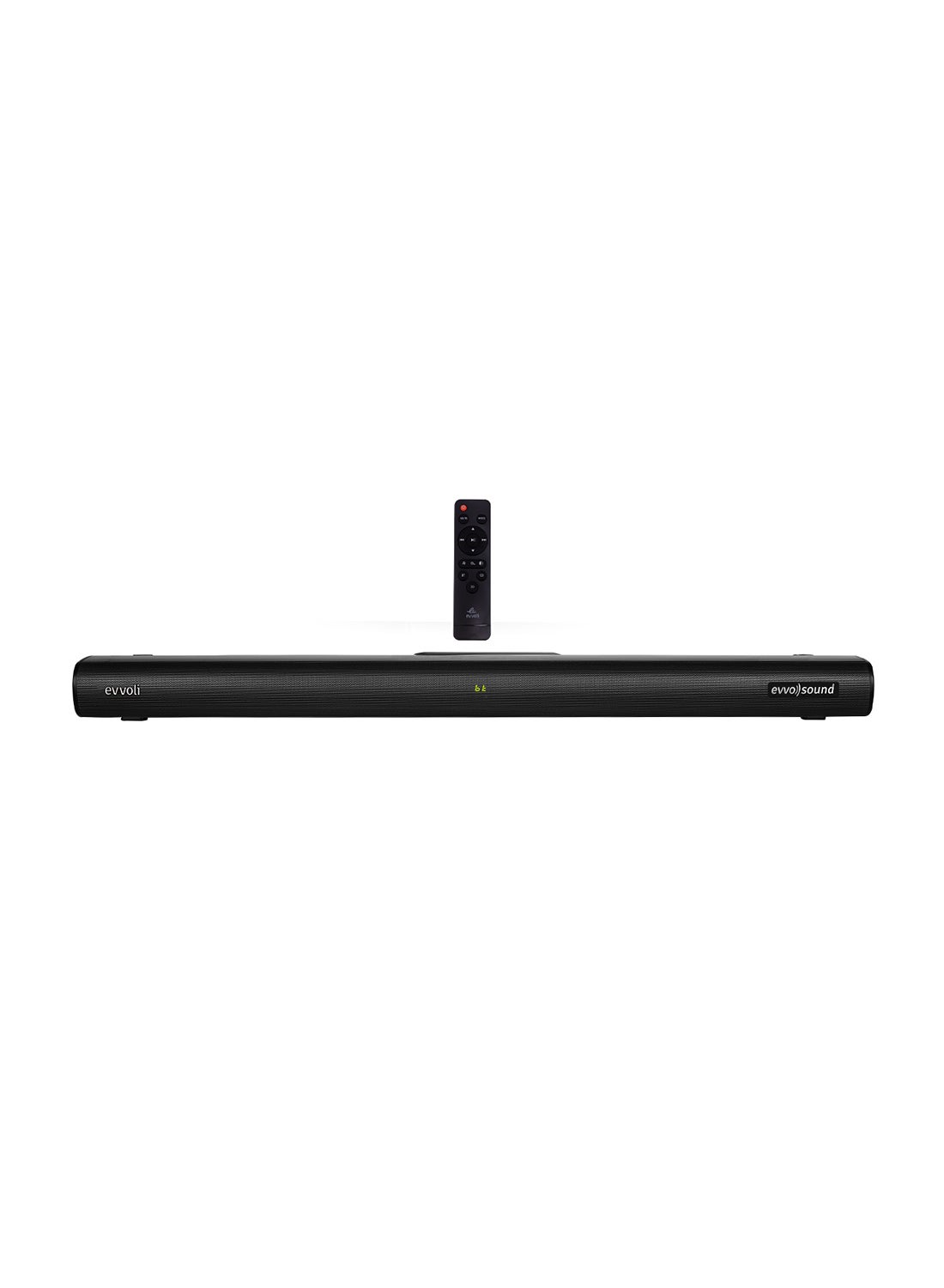 Compare 2.0ch Single Soundbar With Bluetooth And LED Display 120W EVAUDSB120B Black at KSA Price