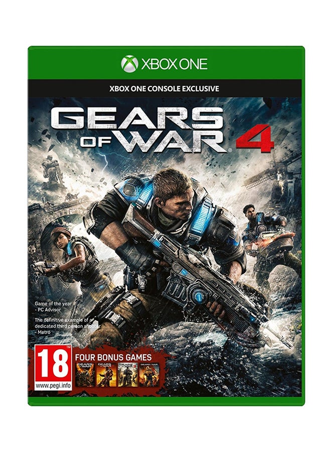 Compare Gears Of War 4 Intl Version  Action & Shooter  xbox_one at KSA Price