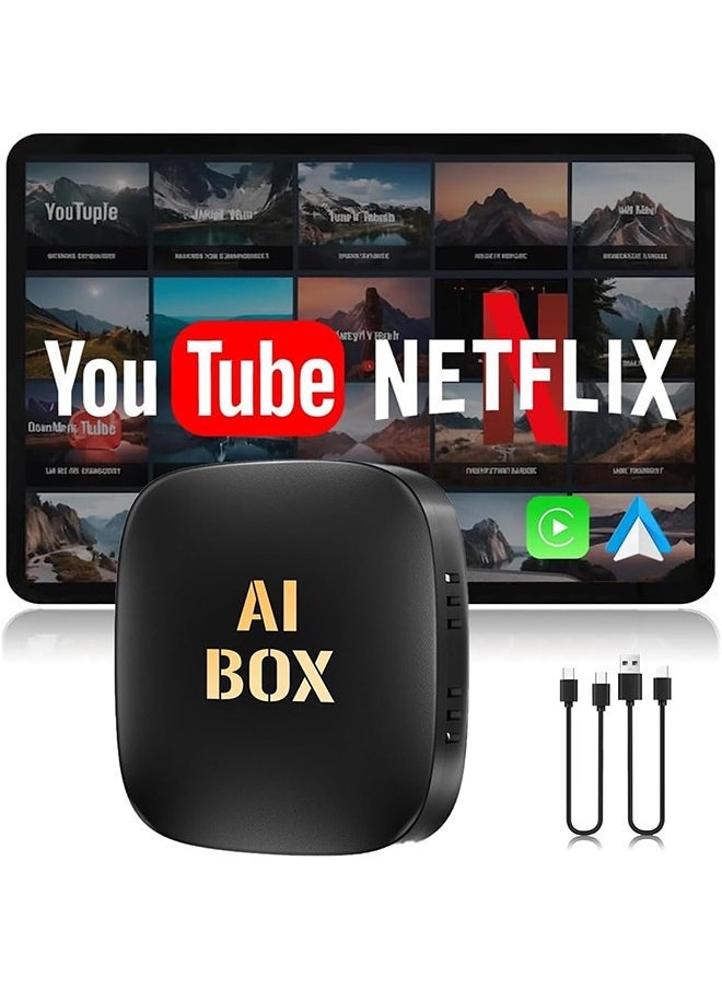 Android 13 CarPlay Smart Ai Box Android Wireless…