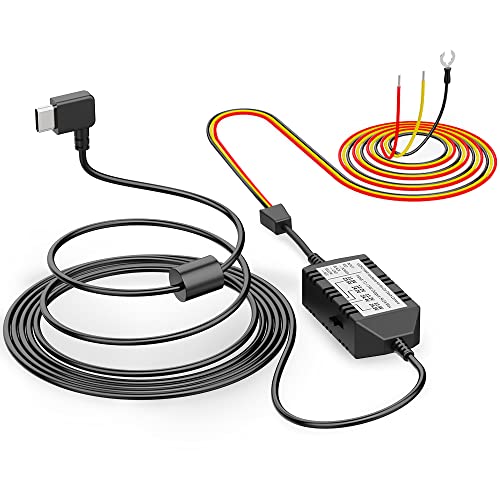 Compare VIOFO HK4 Acc Hardwire Cable, USBC Hard Wire Cable for A329 seriesA229 seriesA119Mini2A139ProWM1T130 Dash Cam, Low Voltage Protection for Parking Mode Fuse Tap Not Included at KSA Price