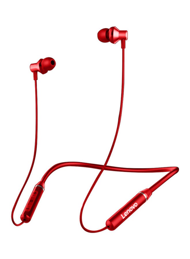 Compare HE05 Neckband Earphones Red at KSA Price