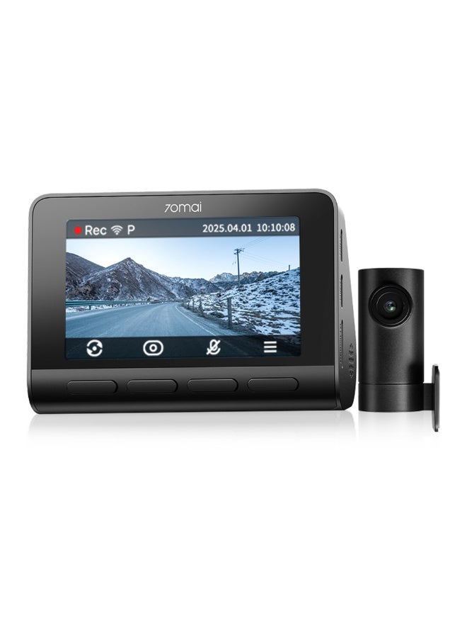 70mai A810S-2 Dash Cam 4K Front and Rear,…