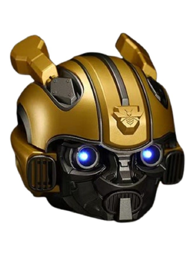 Compare Bumblebee Multifunctional Bluetooth Speaker,Turn On The Eyes Automatically Light, FM Radio at KSA Price