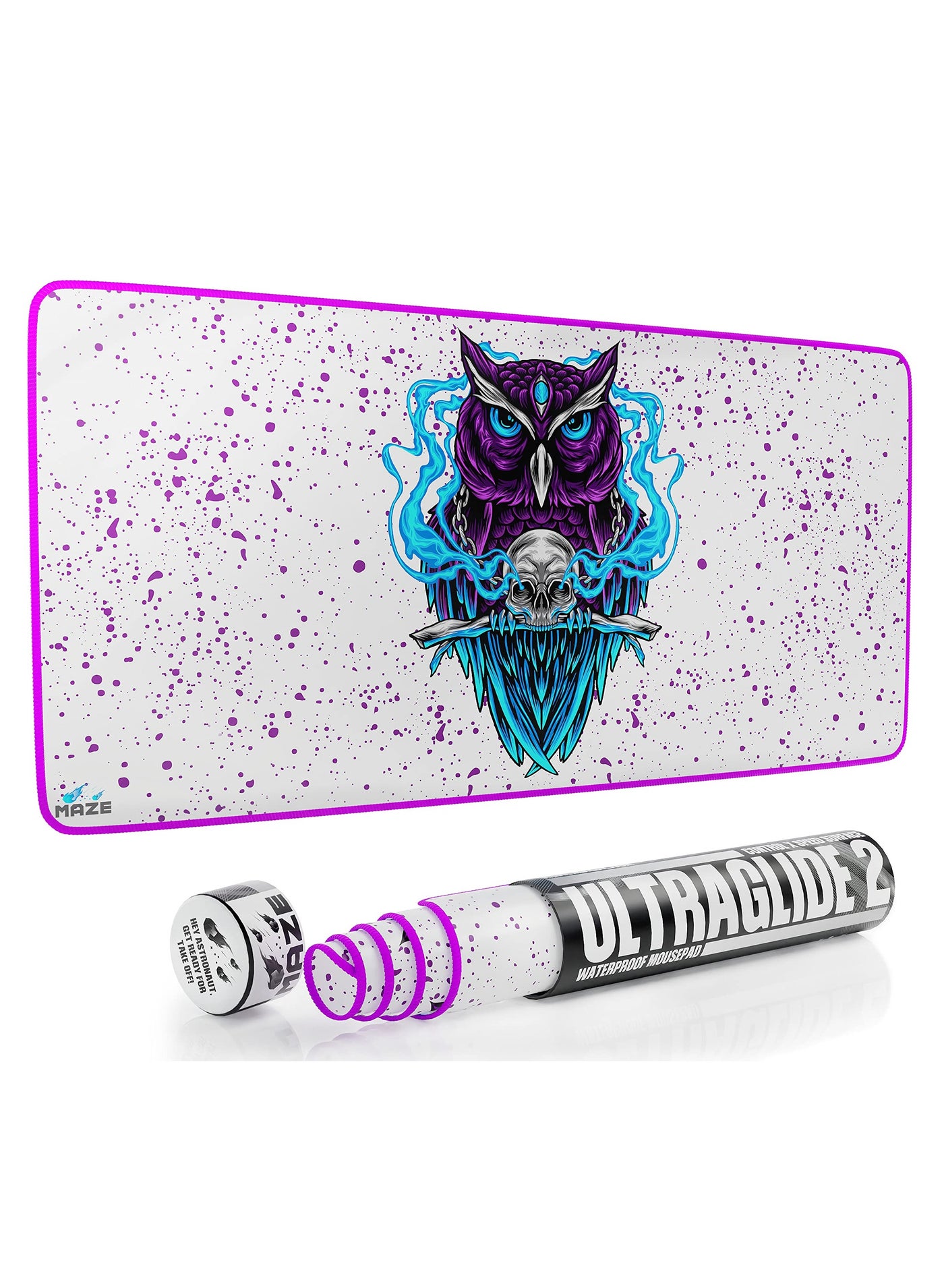 Compare MAZE Deskmats 2XL  Night OwlW at KSA Price