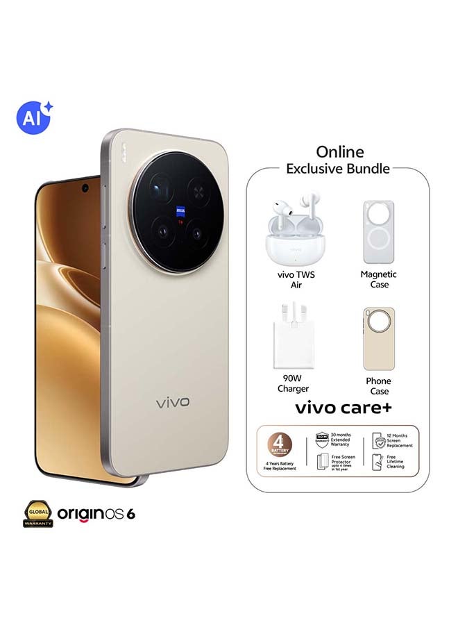 X300 Pro 5G Dual SIM Dune Brown 16GB RAM…