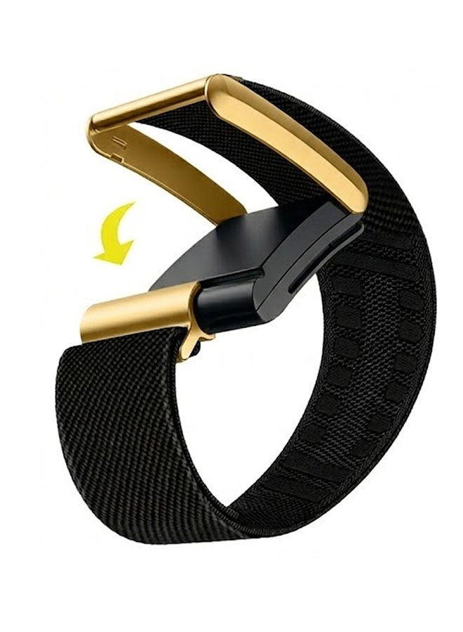 Whoop 5.0 Nylon Band, Adjustable Stretch Sport…