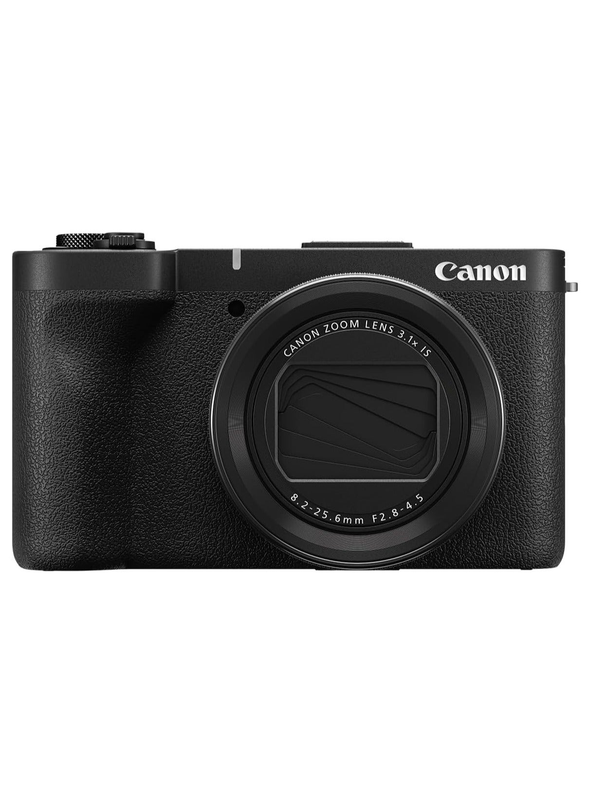 Compare PowerShot V1, Hybrid Camera, Builtin UltraWideAngle Zoom Lens, 4K Video, Vlogging, Live Streaming, Content Creation, Compact Design at KSA Price