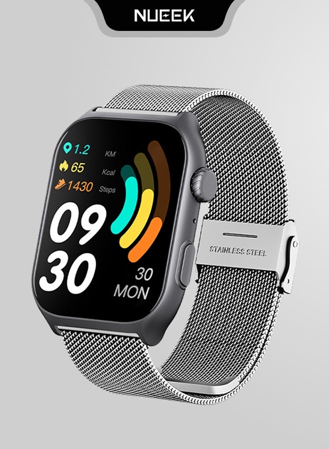 GTS7 Pro Smartwatch, 2-Inch HD Display, Bluetooth…