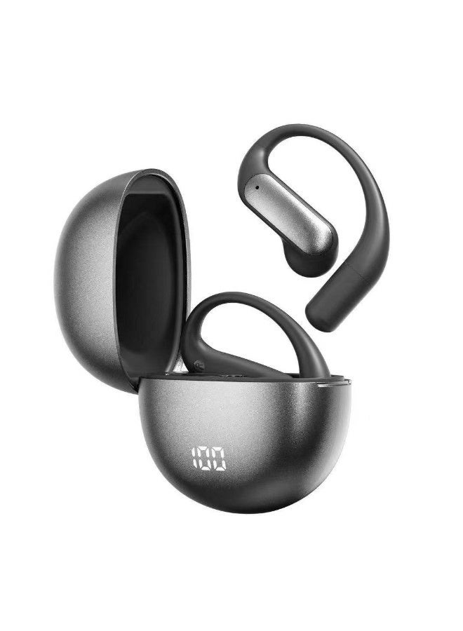 Compare OpenEar Wireless Earbuds – Bluetooth 5.4, AI Translation & Digital Display – Ramadan Special Gift Edition – Midnight Black at KSA Price