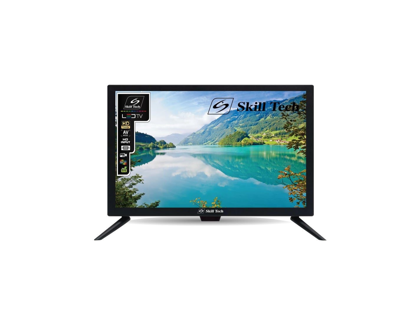 Compare 17Inch LED TV, 1280 x 1024 Resolution, 4:3 Aspect Ratio, HDMI and VGA, Black at KSA Price