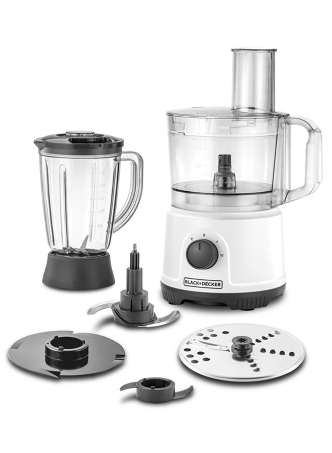 Food Processor, 800W, 24 Functions With 2L Bowl,…