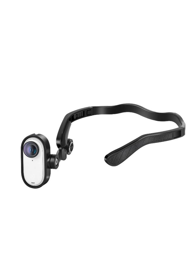 Compare GO 3 Magnetic POV Holder, POV Mount Head Mount for insta360 GO 3 Head Mount Accessories, Vlog Neck Lanyard Body Strap Mount for Action Camera at KSA Price