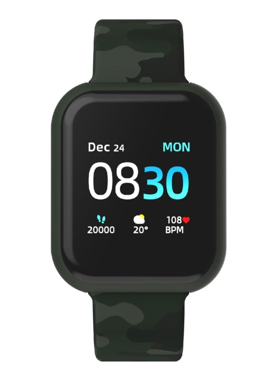 Compare iTouch Unisex Interactive Air 3 Watch GreenGreen Camo with Silicone Strap, 500006E4X53 at KSA Price