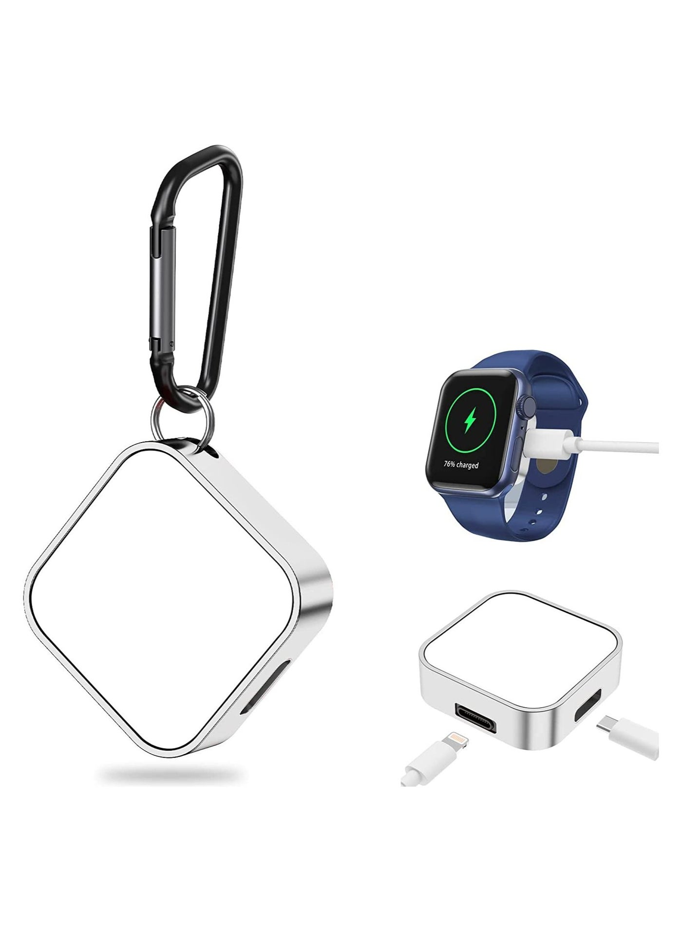 Magnetic Wireless Charger for iWatch, Compatible…