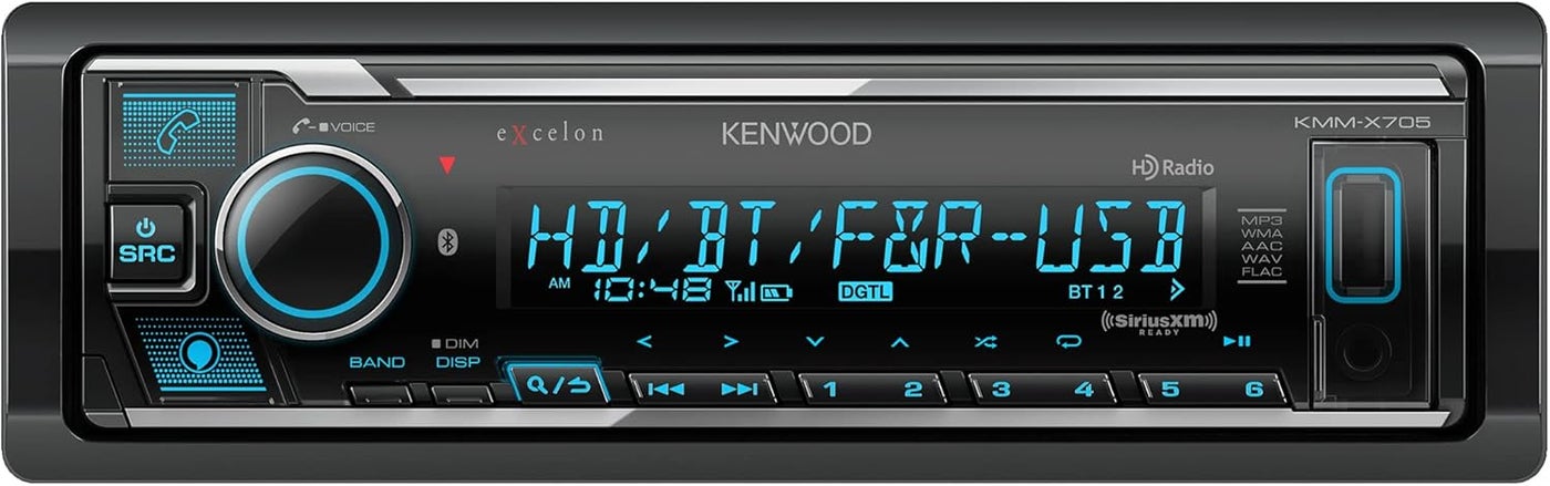 Kenwood KMM-X705 Excelon Digital Multimedia Car…