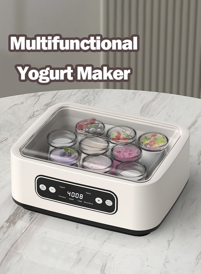 1.6L Large Capacity Probiotic Yogurt Maker Adjustable…