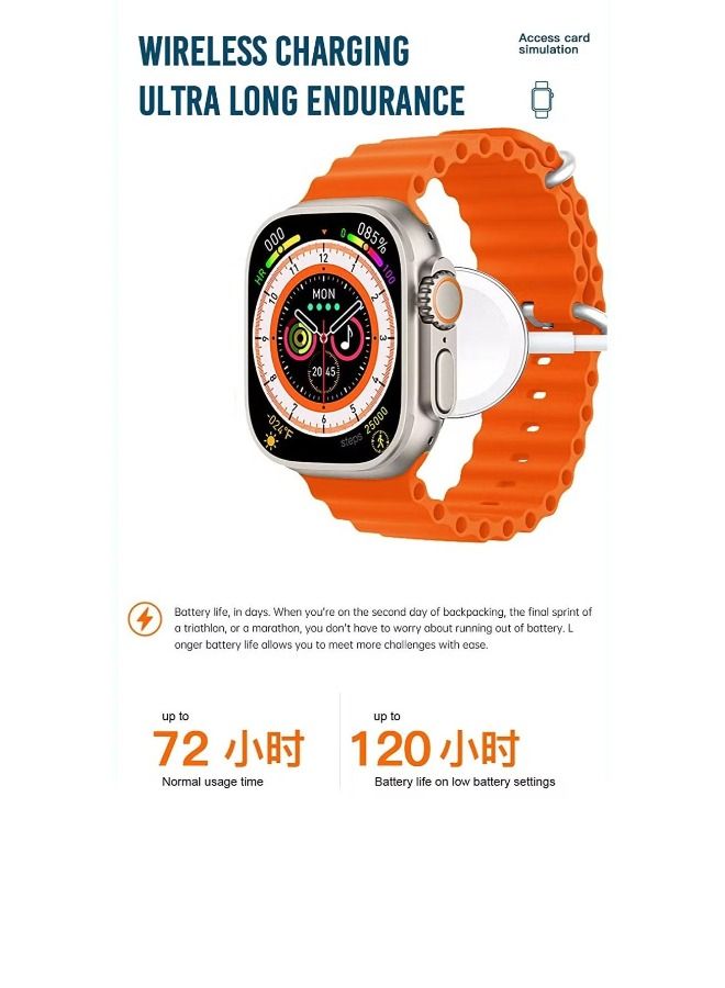 Watch 8 Z66 Ultra SmartWatch Unisex Series 49mm…
