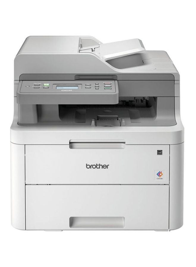 Compare DCPL3551CDW Wireless Colour LED AllInOne Duplex Mobile Printer With PrintScanCopy White at KSA Price