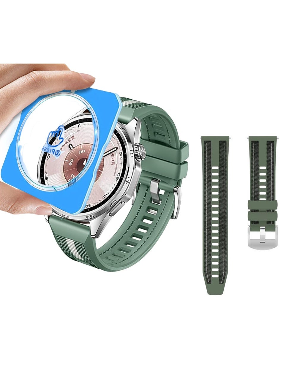 Compatible with Huawei Watch GT6 46mm Replacement…