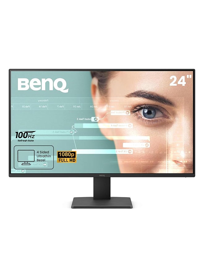 Compare GW2491 24” IPS FHD 1080p 100Hz Home Office Monitor, 99% sRGB, HDMI, Displayport, Ultra Slim Bezel, Flicker Free, Low Blue Light, KSA Version  3 YEAR WARRANTY Black at KSA Price