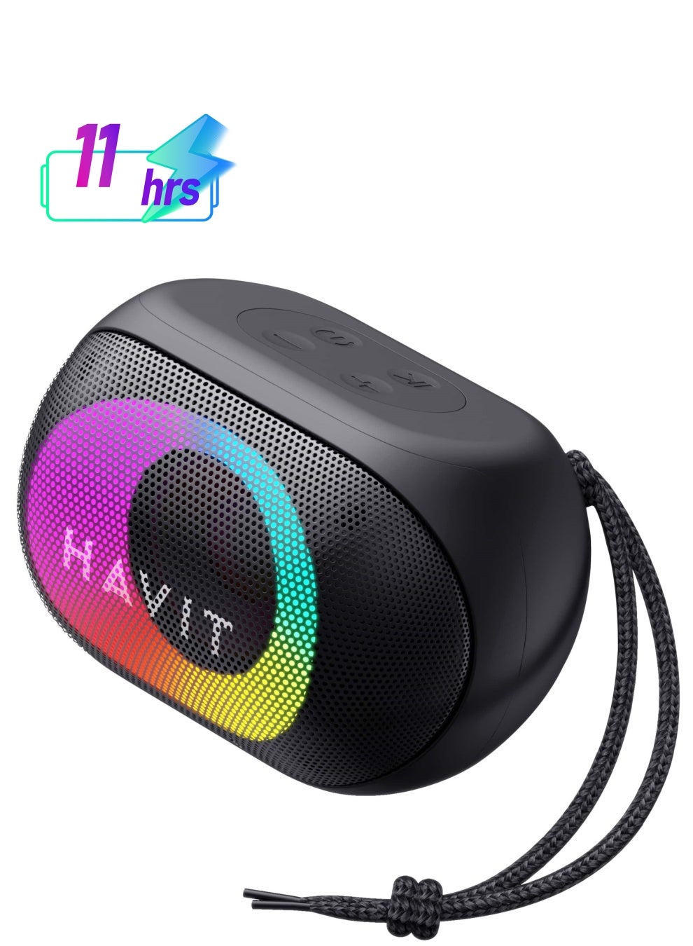 Wireless Waterproof Portable Bluetooth Speaker for…