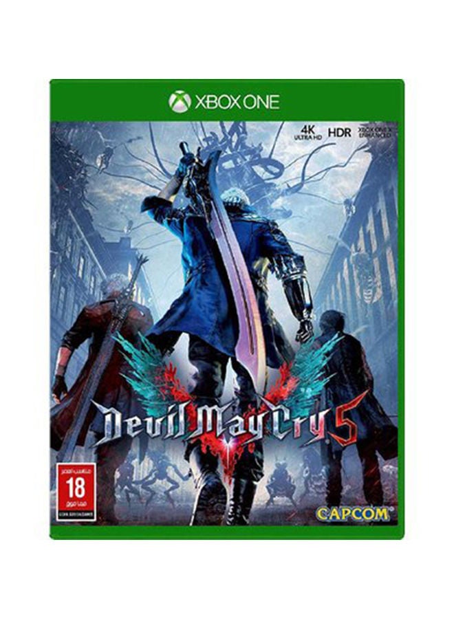 Devil May Cry 5 Standard Edition - Action…