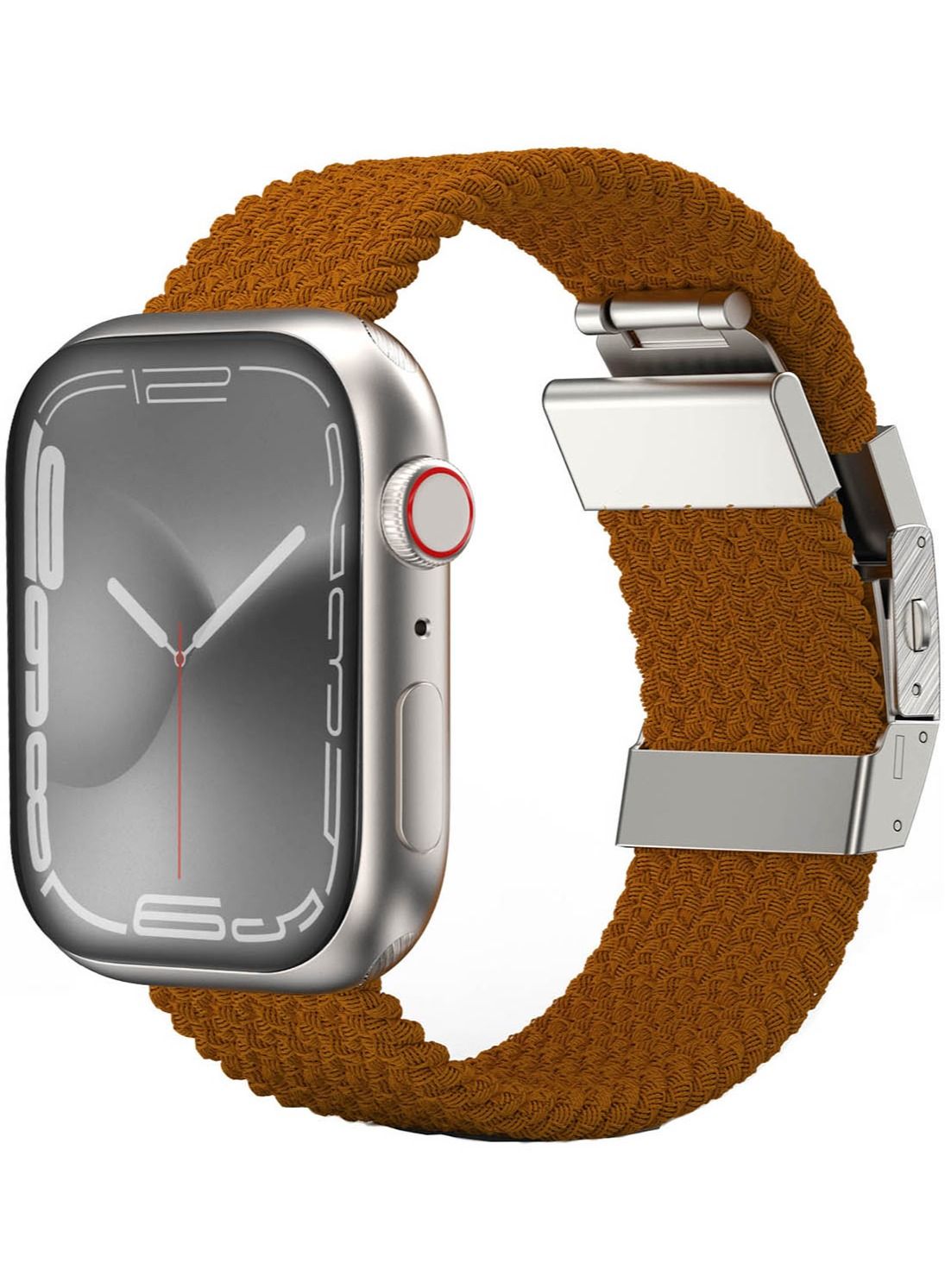 Compare Titan Weave for Apple Watch Series 87 41mm, Series 6SE54 40mm and Series 321 38mm Braided Sport Band  Brown at KSA Price