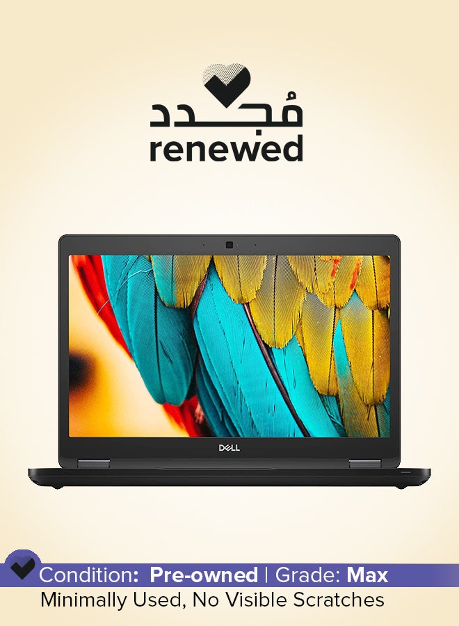 Compare Renewed  Latitude 5490 With 14Inch FHD Display,Core i5 7300U Processor8GB RAM256GB SSDIntel HD Graphics English Black at KSA Price