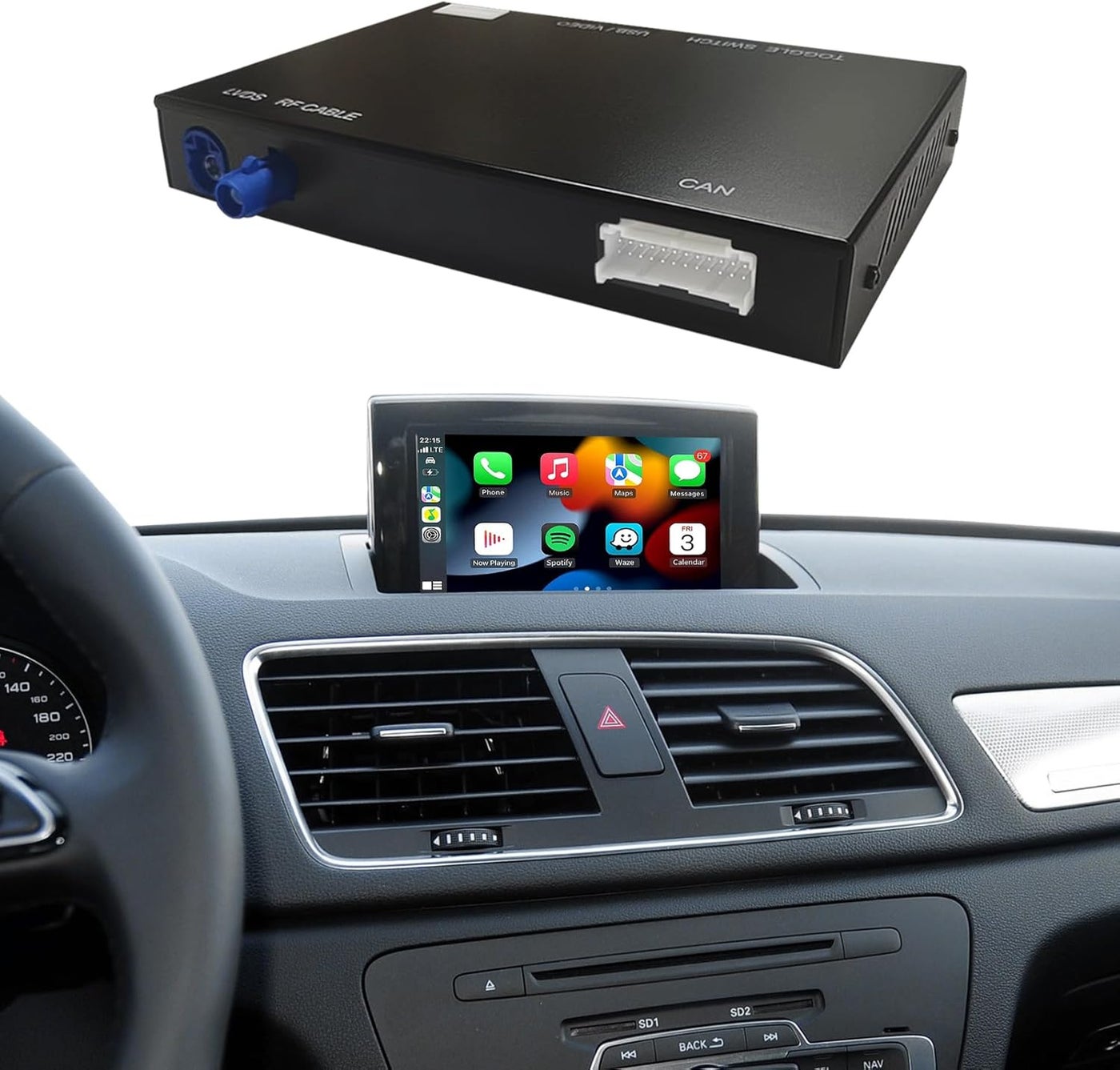 Road Top Wireless Carplay Android Auto Module for…