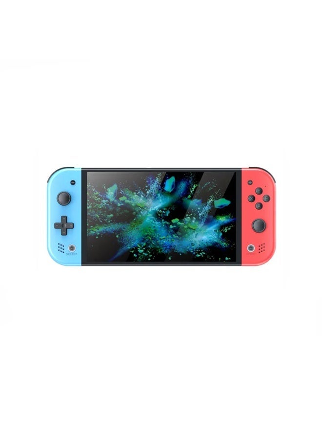 Compare M20 Handheld Game Console – 7Inch IPS Display, EmuELEC 4.3 System, 30+ Emulators Builtin, Supports PSPPS1, Portable Retro Gaming Player at KSA Price