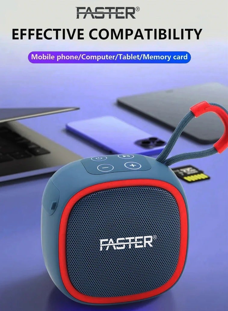 Compare FASTER FS956 Echo Go Series Mini Wireless Speaker at KSA Price