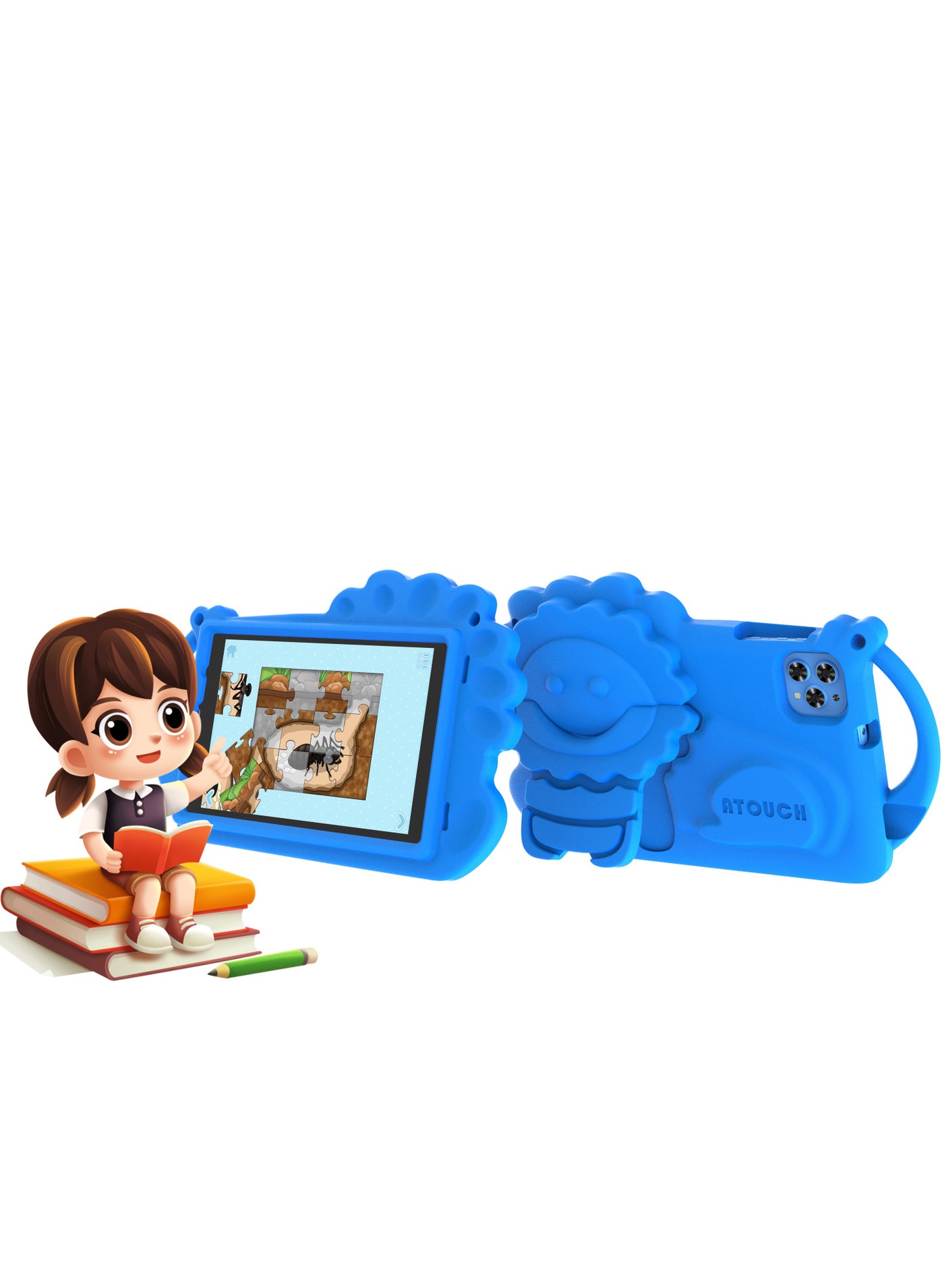 Android Kids Tablet Early Education 8 Inch Toddler…