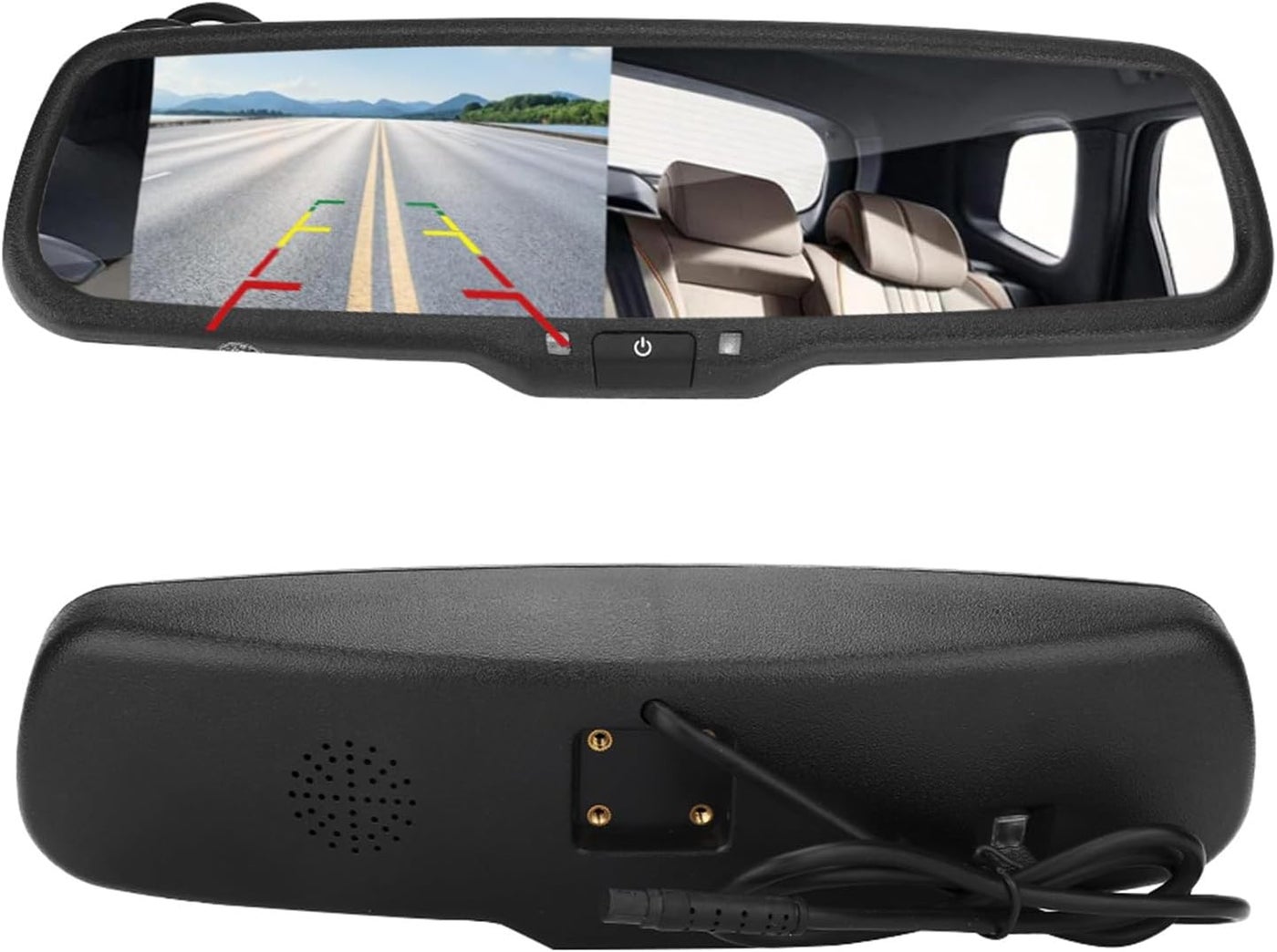 Compare EVGATSAUTO 4.3 Inch HD Digital Auto Dimming Rear View Car Monitor at KSA Price