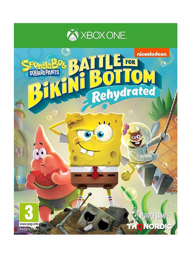 Compare Spongebob SquarePants: Battle for Bikini Bottom Rehydrated  Xbox One at KSA Price