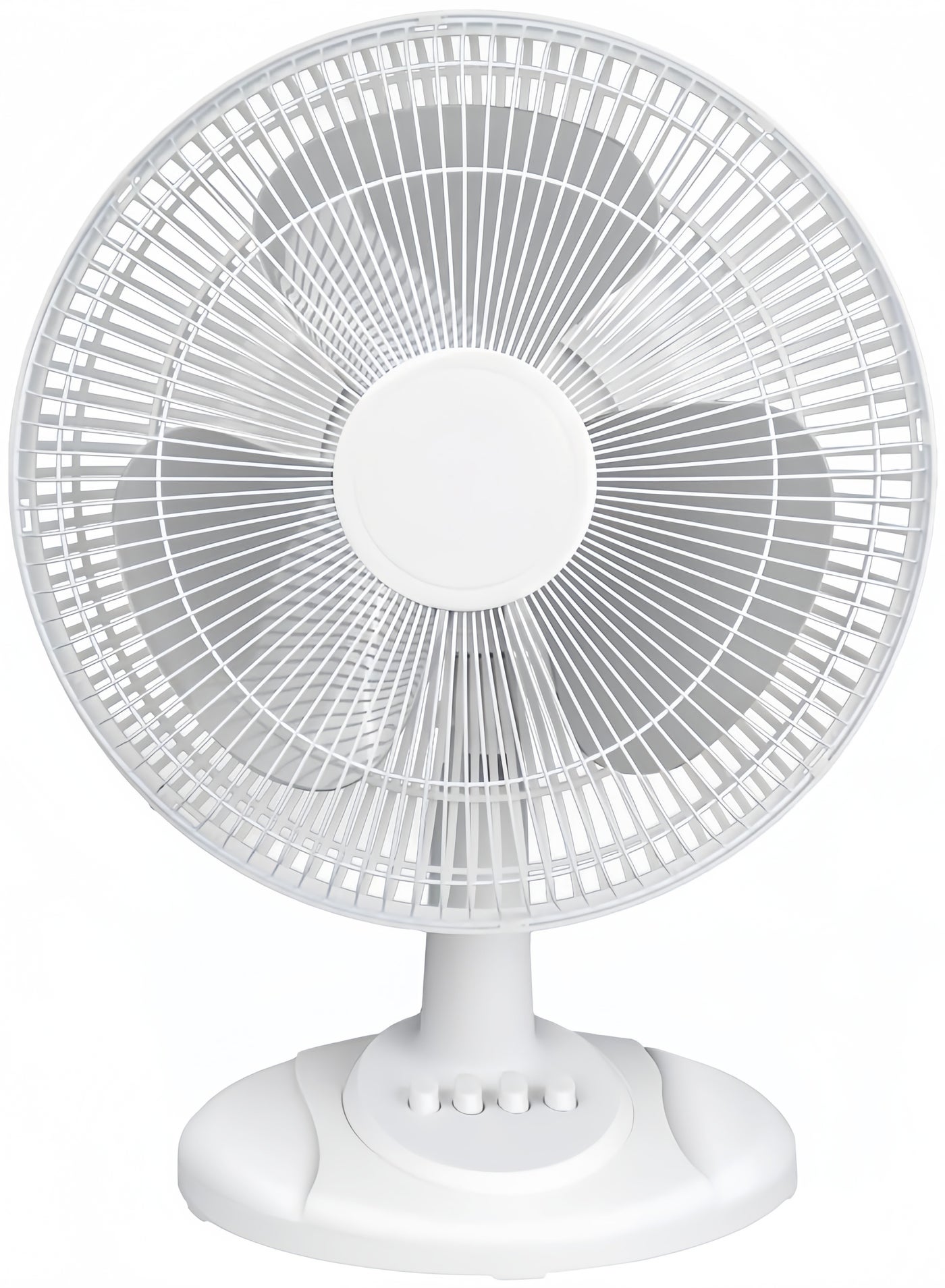 Oscillating Table Fan with Adjustable Tilt, Convenient…