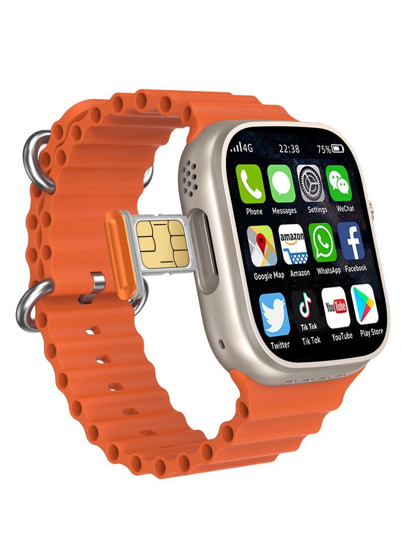 Modio 4G Ultra max Plus android smart watch…
