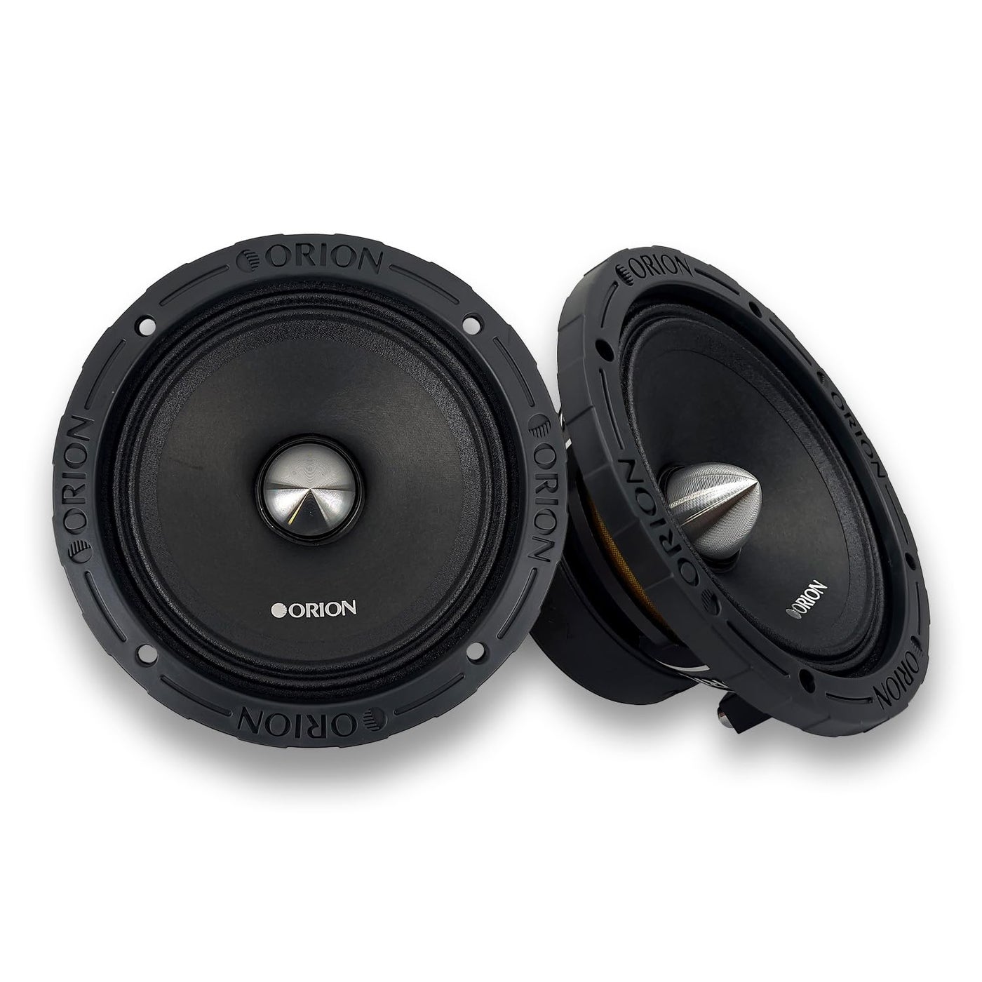 Compare ORION XTR XTX654 High Efficiency 65 MidRange Bullet Loudspeakers 1400W Max Power 350W RMS 4 Ohm 15 Voice Coil Pro Car Audio Stereo Midrange Speakers Pair at KSA Price