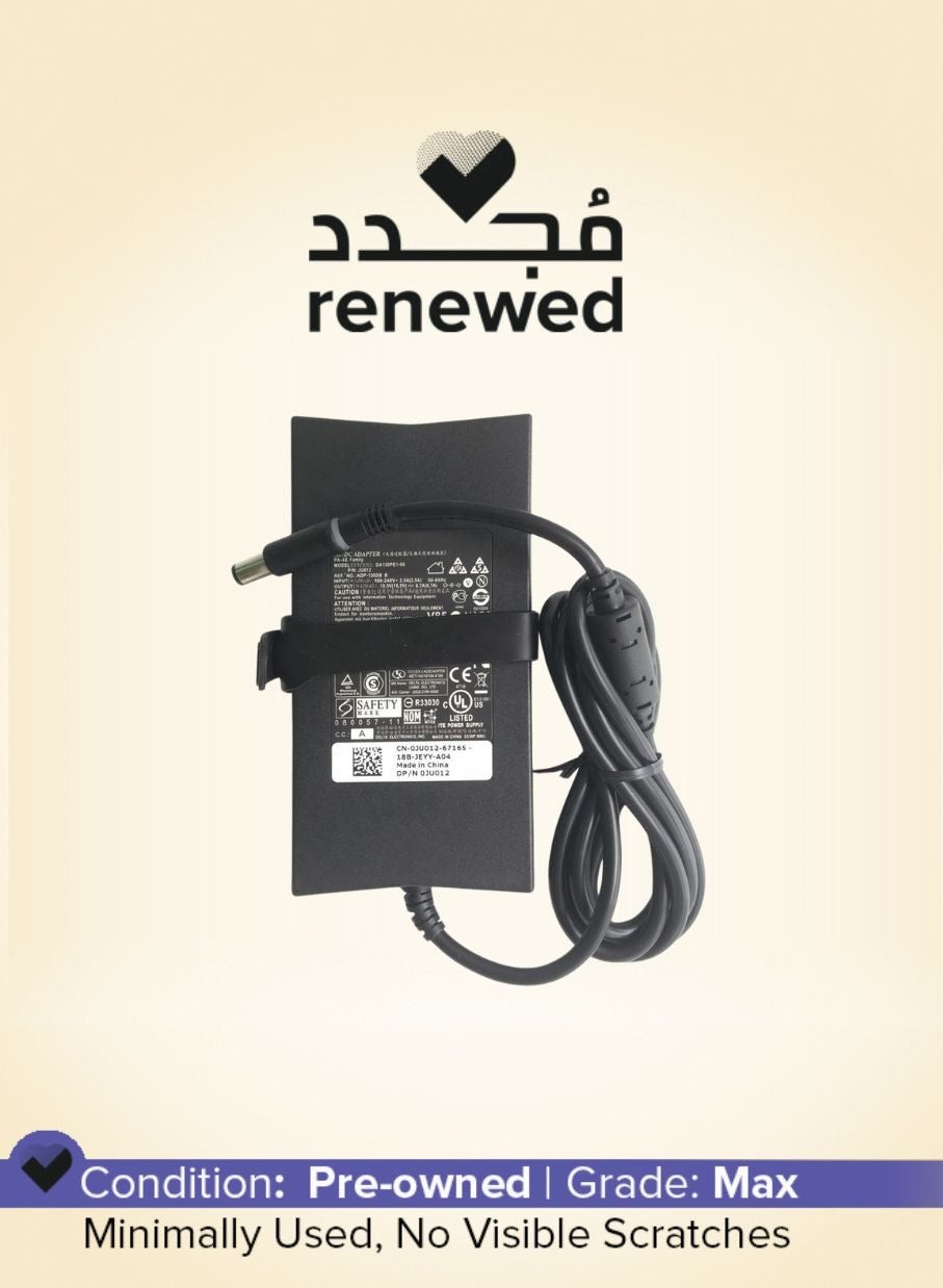 Compare Laptop Charger 130 Watt, Pin Size 7.4Mm, 19.5V  6.7A AcDc Adapter Will Power Lead Black at KSA Price