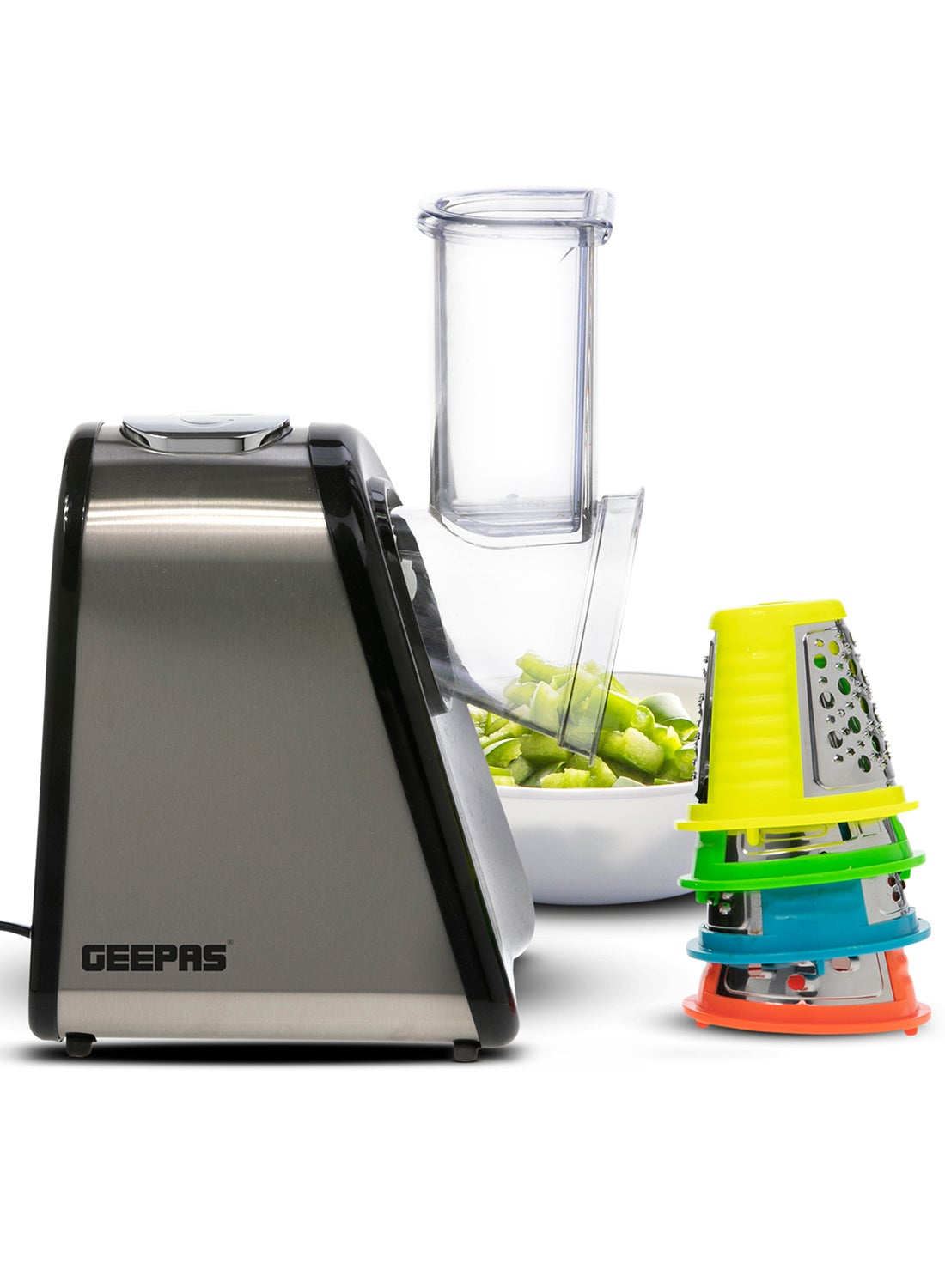 4-In-1 Electric Salad Maker,Stainless Steel, Multi…