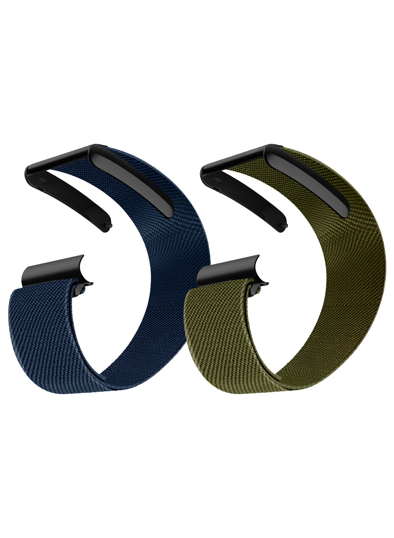 2Packs Premium Adjustable Nylon Strap for WHOOP 5…