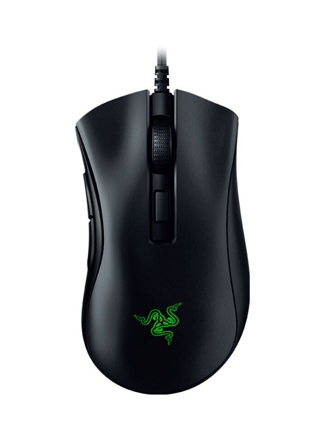 Compare DeathAdder V2 Mini Wired Gaming Mouse | 8500DPI Optical Sensor | Chroma RGB Lighting | 6 Programmable Buttons | Ergonomic Design | Black at KSA Price