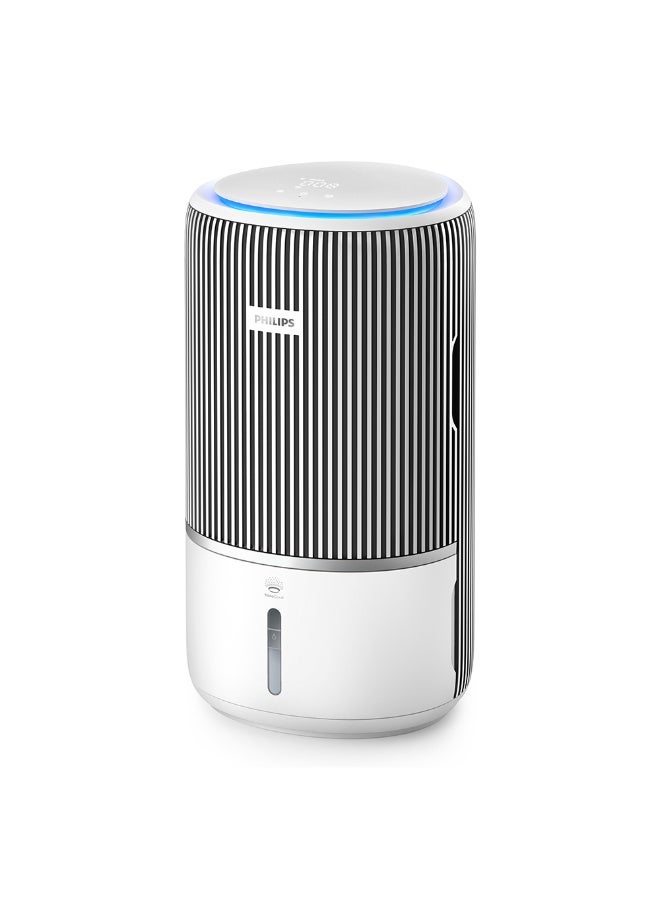 Compare Philips Pure Protect Water 3400 Series smart 2in1 Air Purifier & Humidifier  78 m2, HEPA, Active Carbon, 5 Speed, Sleep Mode, Child Lock, 3.2L Water Tank, smart app control AC342010 GreyWhite at KSA Price