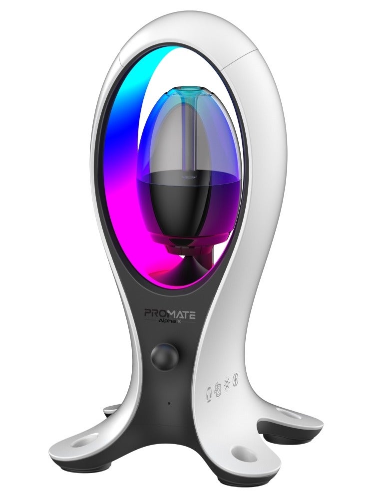 4-In-1 TWS Speaker with Headset Stand and USB…
