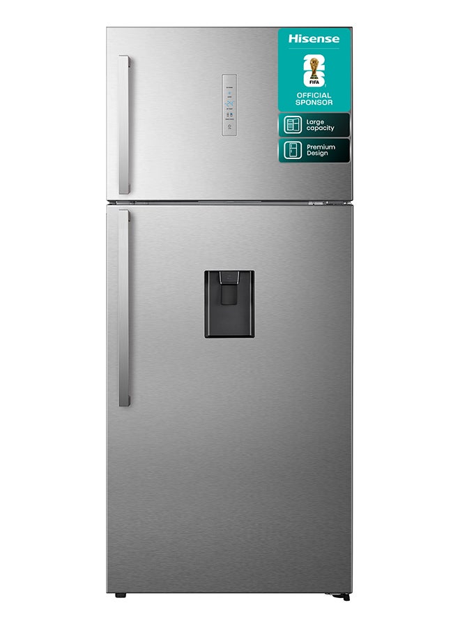 729L Gross /548L Net Capacity Top Mount Refrigerator…