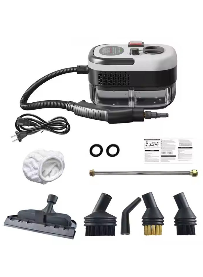 2500W High-Pressure Steam Cleaner – 1.1L Tank, 3.0BAR,…