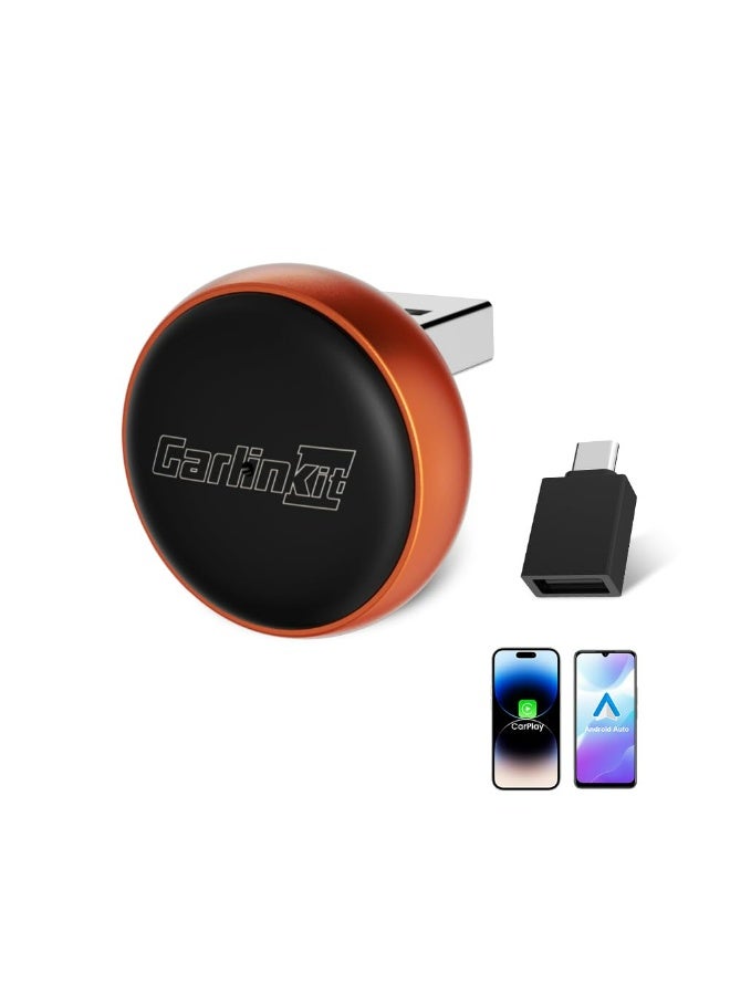 Carlinkit Wireless CarPlay & Android Auto Adapter…
